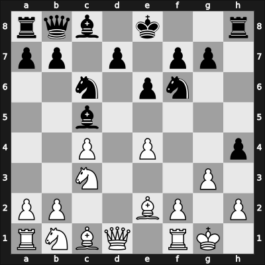 1966 Panamerican – Round 1 – Garcia Martinez, Silvino – 1-0 – Füster, Géza – G36