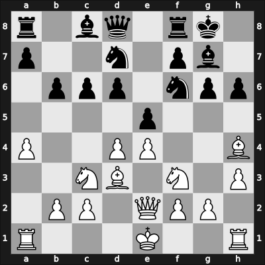 1966 Panamerican – Round 1 – Schweber, Samuel – 1-0 – Aguirre Calero, Isabel Ariana – G39