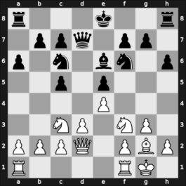 1966 Panamerican – Round 1 – Gadia, Olicio – 0-1 – Letelier Martner, Rene – G40