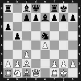 1966 Panamerican – Round 1 – Acevedo Ortega, Rodrigo Andres – 1-0 – Arraya, Jorge – G43