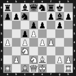 1966 Panamerican – Round 1 – Aguirre Calero, Isabel Ariana – 1-0 – Gadia, Olicio – G48