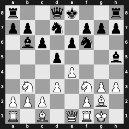 1966 Panamerican – Round 1 – Yepez, Olavo – 1-0 – Füster, Géza – G50