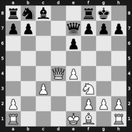 1966 Panamerican – Round ? – Letelier Martner, Rene – 1/2-1/2 – Roux Cabral, Fausto – G66