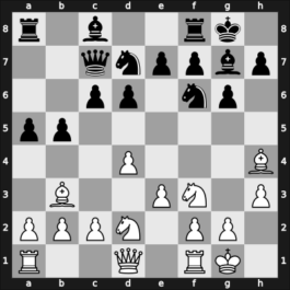 1966 Panamerican – Round ? – Fuster, Geza – 0-1 – Cobo Arteaga, Eldis – G78