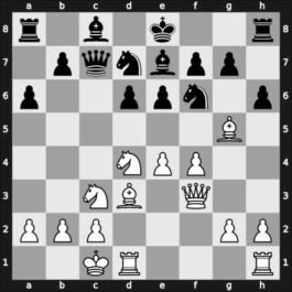 1966 Panamerican – Round ? – Jimenez Zerquera, Eleazar – 1/2-1/2 – Bielicki, Carlos – G83