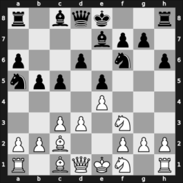 1966 Panamerican – Round ? – Bielicki, Carlos – 0-1 – Alvarez del Monte, Jose – G89
