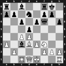 1966 Parcetic Memorial 2nd – Round 1 – Malich, Burkhard, Dr. – 1/2-1/2 – Minev, Nikolay N – G1