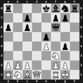 1966 Parcetic Memorial 2nd – Round 1 – Dely, Peter – 0-1 – Kerkhoff, Leo J – G2