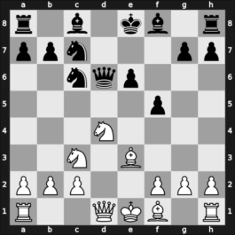 1966 Parcetic Memorial 2nd – Round 2 – Buljovcic, Ivan – 1/2-1/2 – Kozomara, Vlado – G8