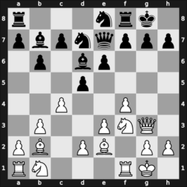 1966 Parcetic Memorial 2nd – Round 2 – Minev, Nikolay N – 1-0 – Blatny, Frantisek – G9