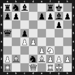 1966 Parcetic Memorial 2nd – Round 3 – Kozomara, Vlado – 1/2-1/2 – Kerkhoff, Leo J – G11