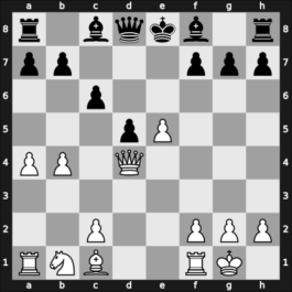 1966 Parcetic Memorial 2nd – Round 3 – Dely, Peter – 1/2-1/2 – Minev, Nikolay N – G12