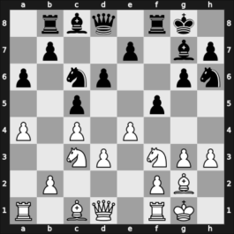 1966 Parcetic Memorial 2nd – Round 3 – Masic, Ljubomir – 1-0 – Malich, Burkhard, Dr. – G13