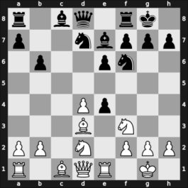 1966 Parcetic Memorial 2nd – Round 5 – Kozomara, Vlado – 1/2-1/2 – Dely, Peter – G18