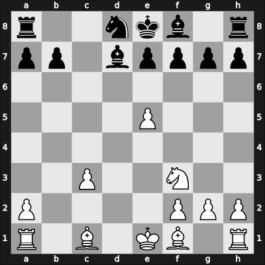 1966 Parcetic Memorial 2nd – Round 5 – Popov, Stevan – 0-1 – Malich, Burkhard, Dr. – G19