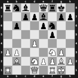1966 Parcetic Memorial 2nd – Round 6 – Minev, Nikolay N – 1/2-1/2 – Maric, Rudolf – G28