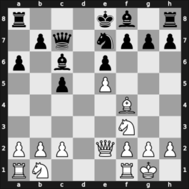1966 Parcetic Memorial 2nd – Round 7 – Radojevic Miomir – 0-1 – Buljovcic, Ivan – G29