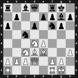 1966 Parcetic Memorial 2nd – Round 7 – Karaklajic, Nikola – 1-0 – Malich, Burkhard, Dr. – G30