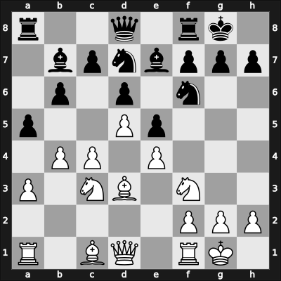 1966 Parcetic Memorial 2nd – Round 8 – Malich, Burkhard, Dr. – 1/2-1/2 – Blatny, Frantisek – G33