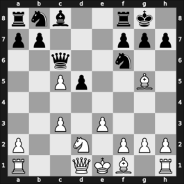 1966 Parcetic Memorial 2nd – Round 8 – Dely, Peter – 1-0 – Karaklajic, Nikola – G37