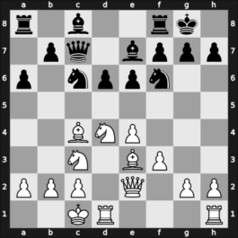 1966 Parcetic Memorial 2nd – Round 9 – Blatny, Frantisek – 0-1 – Dely, Peter – G40