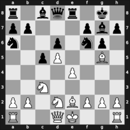 1966 Parcetic Memorial 2nd – Round 10 – Dely, Peter – 1-0 – Radojevic Miomir – G43