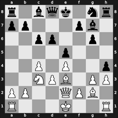 1966 Parcetic Memorial 2nd – Round 10 – Masic, Ljubomir – 1-0 – Blatny, Frantisek – G47