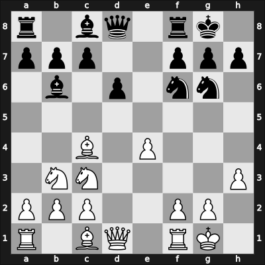 1966 Parcetic Memorial 2nd – Round 11 – Buljovcic, Ivan – 1/2-1/2 – Kerkhoff, Leo J – G50