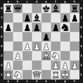 1966 Parcetic Memorial 2nd – Round 12 – Popov, Stevan – 0-1 – Blatny, Frantisek – G55