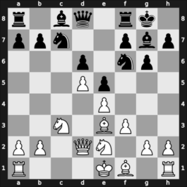 1966 Reggio Emilia 6667 09th – Round 1 – Bobotsov, Milko G – 1-0 – Capece, Adolivio – G2