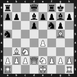 1966 Reggio Emilia 6667 09th – Round 2 – Damjanovic, Mato – 1-0 – Zinser, Sylvain – G7