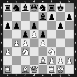 1966 Reggio Emilia 6667 09th – Round 3 – Bobotsov, Milko G – 1/2-1/2 – Ciocaltea, Victor – G12