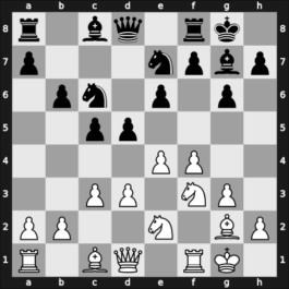 1966 Reggio Emilia 6667 09th – Round 4 – Capece, Adolivio – 0-1 – Zinser, Sylvain – G15