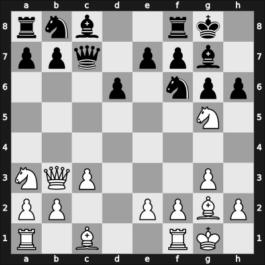 1966 Reggio Emilia 6667 09th – Round 6 – Mondaini, Giulio Cesare – 0-1 – Ciric, Dragoljub M – G19