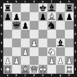 1966 Reggio Emilia 6667 09th – Round 8 – Ciocaltea, Victor – 1-0 – Mondaini, Giulio Cesare – G27