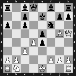 1966 Reggio Emilia 6667 09th – Round 11 – Honfi, Karoly – 0-1 – Ciocaltea, Victor – G36