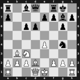 1966 Reggio Emilia ITA – Round 1 – Paoli, Enrico – 0-1 – Damjanovic, Mato – G2