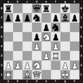 1966 Reggio Emilia ITA – Round 4 – Mondaini, Giulio Cesare – 0-1 – Honfi, Karoly – G5