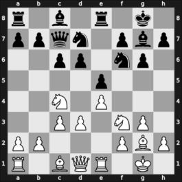 1966 Reggio Emilia ITA – Round 6 – Kozma, Julius – 1/2-1/2 – Paoli, Enrico – G8