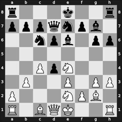 1966 Reggio Emilia ITA – Round 7 – Malcanek, Oldrich – 0-1 – Buljovcic, Ivan – G9