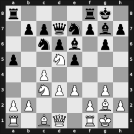 1966 Reykjavik – Round 1 – Book, Eero – 1/2-1/2 – Kieninger, Georg – G2