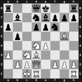 1966 Reykjavik – Round 1 – Halfdanarson, Jon – 0-1 – O’Kelly, Albéric de Galway – G6