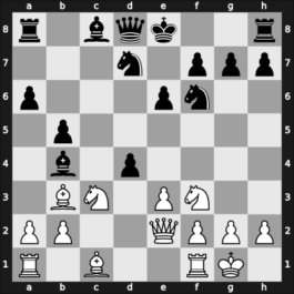 1966 Reykjavik – Round 3 – Kristinsson, Jon – 1/2-1/2 – Thorbergsson, Freysteinn – G14