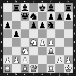 1966 Reykjavik – Round 3 – Thorsteinsson, Bjorn – 0-1 – Kieninger, Georg – G16