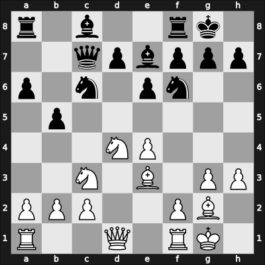 1966 Reykjavik – Round 4 – Kieninger, Georg – 0-1 – Olafsson, Fridrik – G21