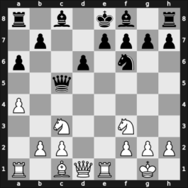 1966 Reykjavik – Round 4 – Sigurjonsson, Gudmundur – 1/2-1/2 – Thorsteinsson, Bjorn – G22