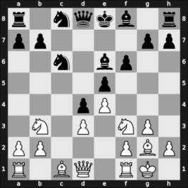 1966 Reykjavik – Round 5 – Thorbergsson, Freysteinn – 1-0 – Halfdanarsson, J. – G27