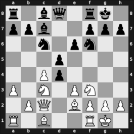 1966 Reykjavik – Round 6 – Book, Eero – 1/2-1/2 – Olafsson, Frimann Galdur – G28