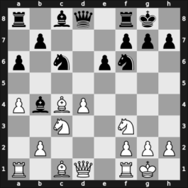 1966 Reykjavik – Round 6 – Wade, Robert G – 1/2-1/2 – Thorbergsson, Freysteinn – G31