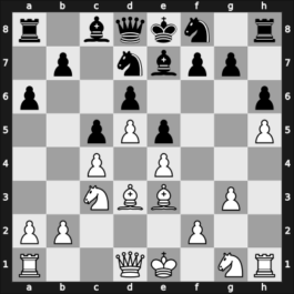 1966 Reykjavik – Round 7 – Thorbergsson, Freysteinn – 1-0 – Kieninger, Georg – G33